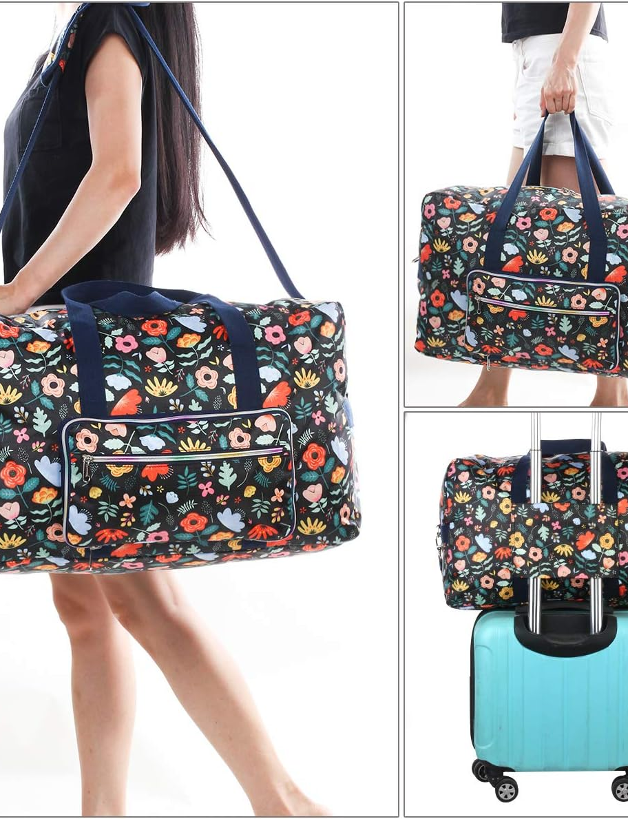 【WELL-DESIGNED】Unique and practical floral patterns, We love to stand out It's personalized and stylish