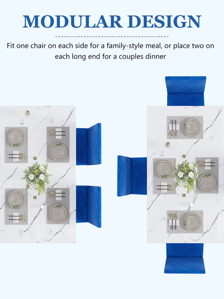 family dining in kitchen