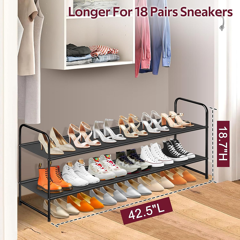 shoe racks