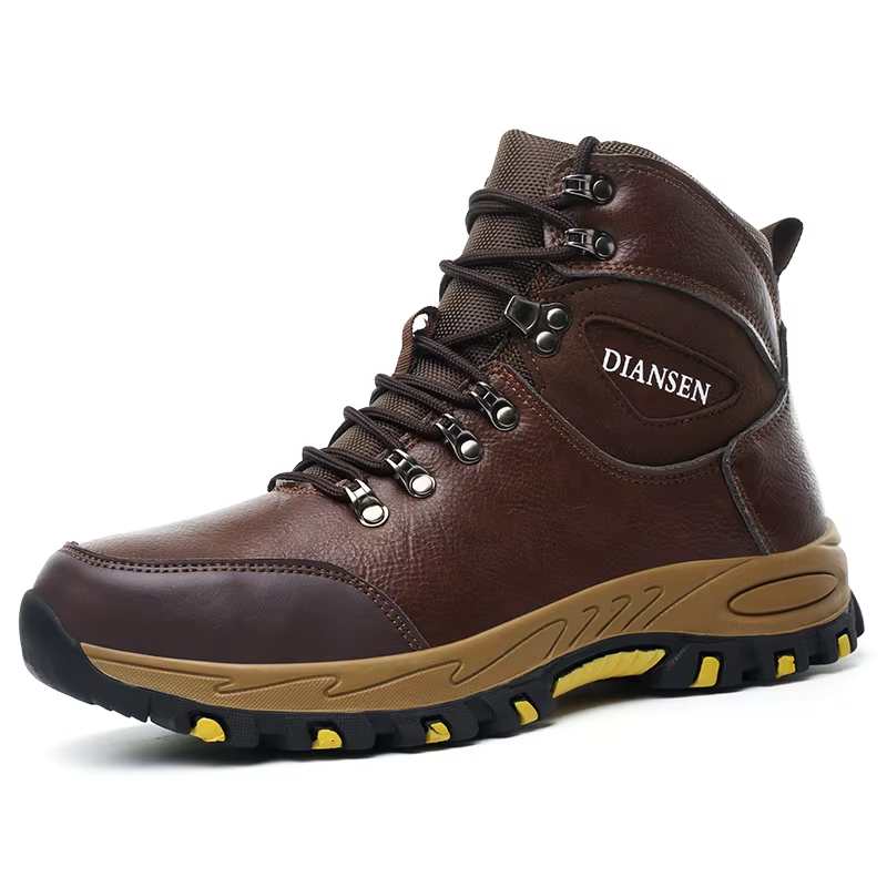 Diansen D865 Best Selling High Cut Quality Work Fashion Construction Safety Boot-odms