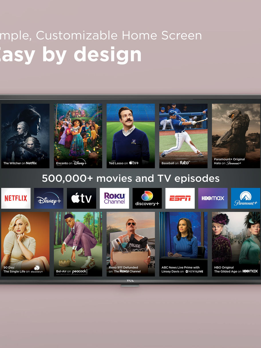 32” Full HD 1080P LED Smart TV with Roku TV