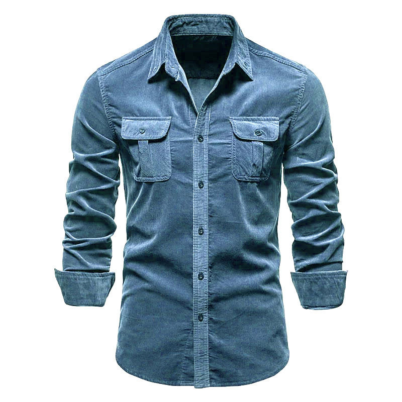 100% Cotton Comfortable Breathable Tactical Work Shirt for Men High Quality Sing