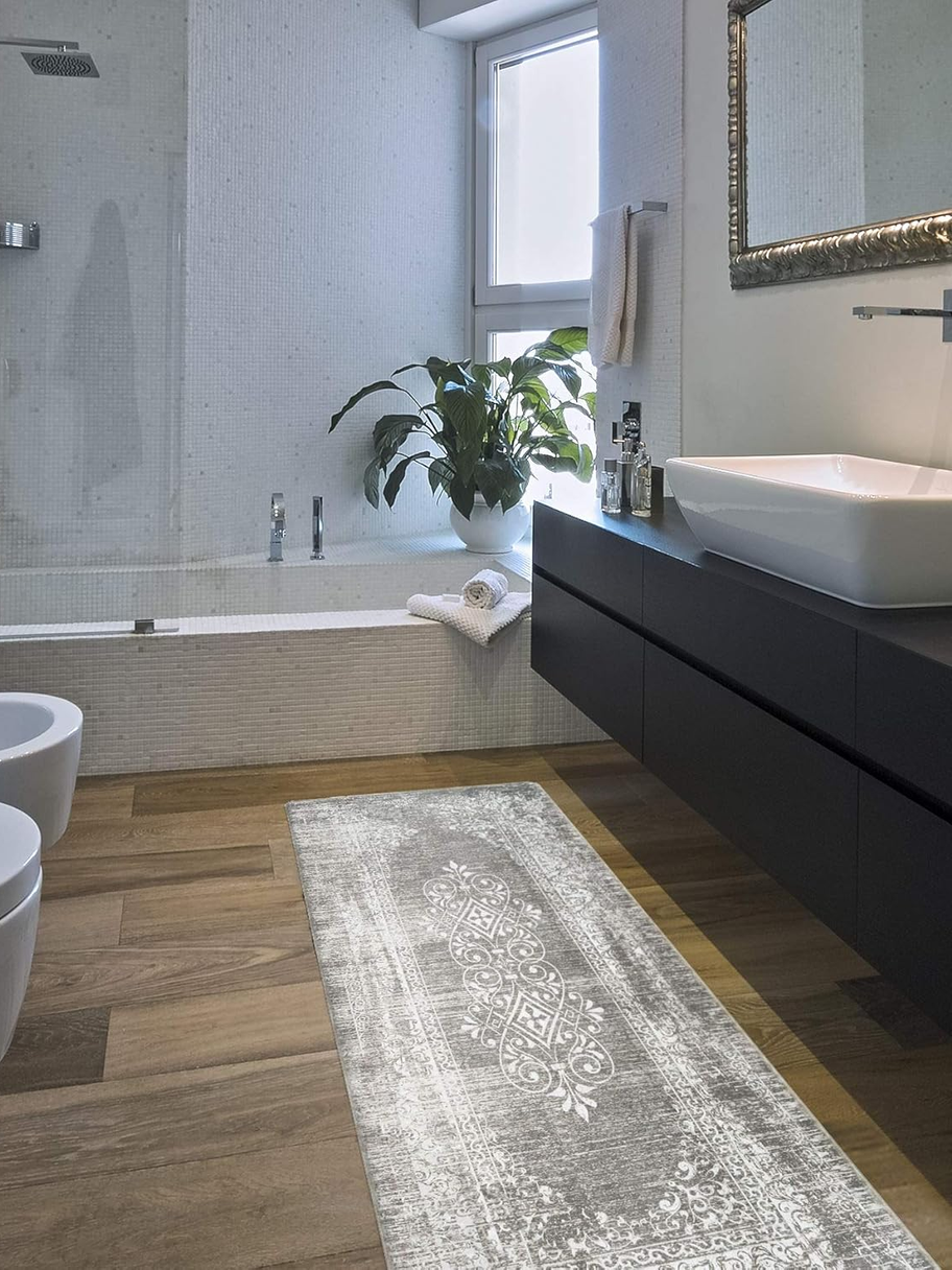 High-Density PVC Comfort: Crafted from high-density PVC, this mat offers substantial support for feet and knees during extend