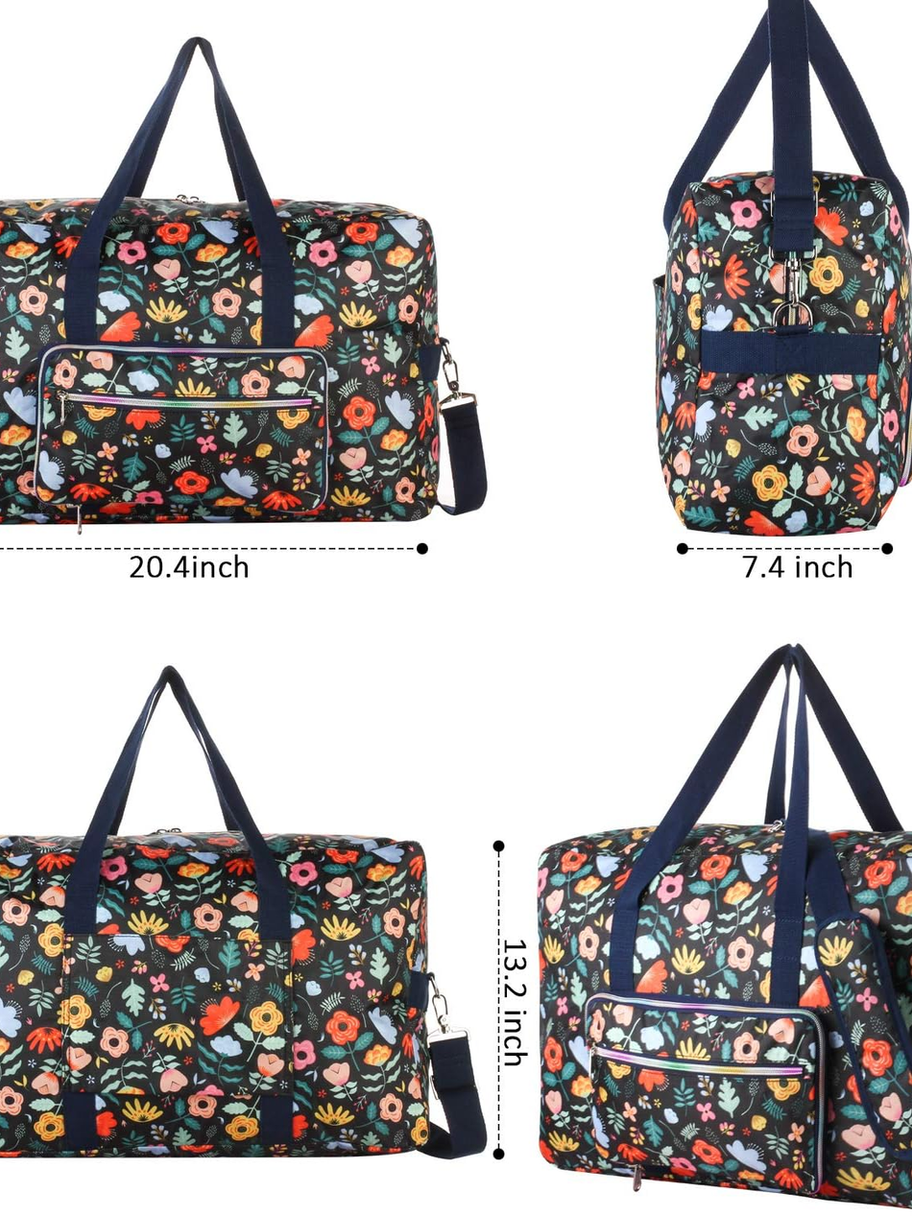 【WELL-DESIGNED】Unique and practical floral patterns, We love to stand out It's personalized and stylish