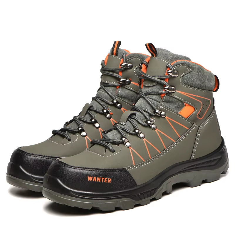 Non-Slip Smash-Resistant Puncture-Resistant Indestructible Mens Breatha