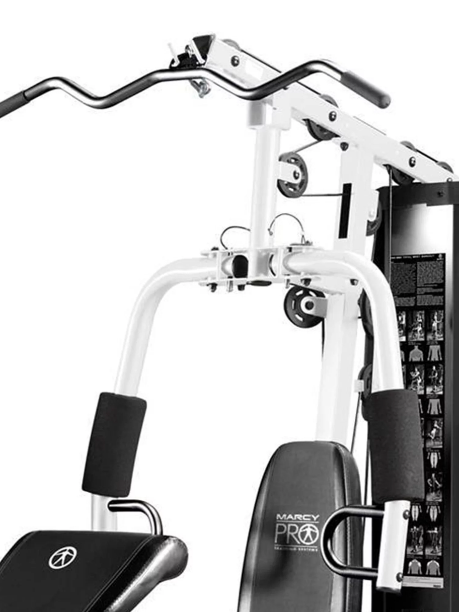 Home Gym Workout Station with Weights, Fully Body Training System