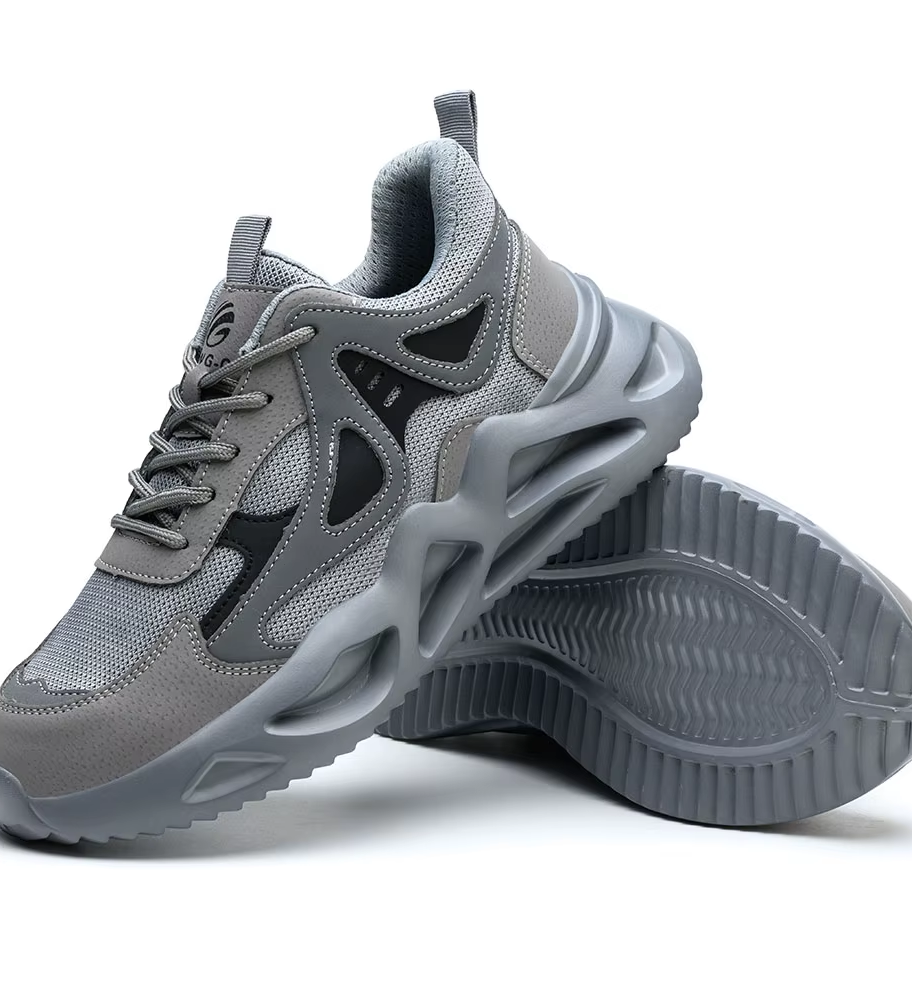 2401 Best Selling Sport Quality Work Fashion Lightweight Sneakers Safety