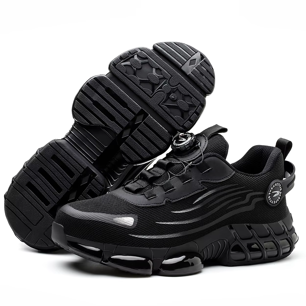 Steel Toe Sneakers Anti-smashing Work Safety Shoes-ODMS