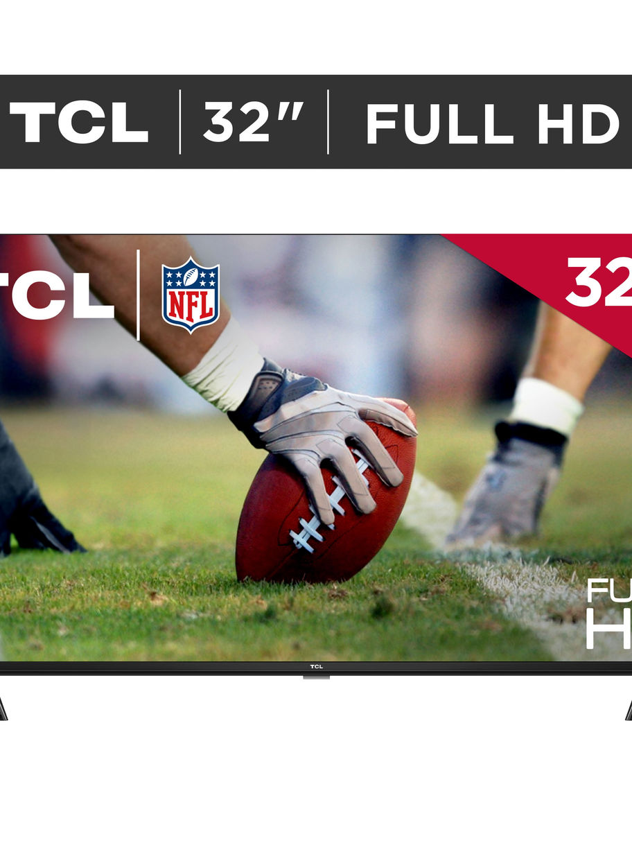 32” Class S3 (32S357) Full HD 1080P LED Smart TV with Roku TV