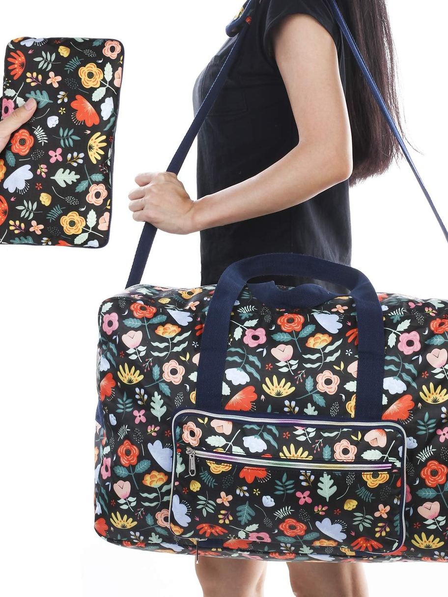 【WELL-DESIGNED】Unique and practical floral patterns, We love to stand out It's personalized and stylish