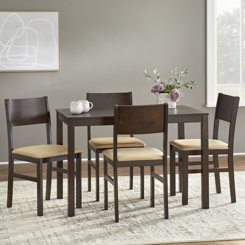 woodset dinner table