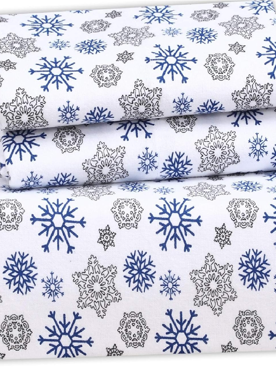 Product Insights : Our 100% Cotton Flannel Sheets, made with 160 GSM fabric, feature a double brushed finish for a velvety so