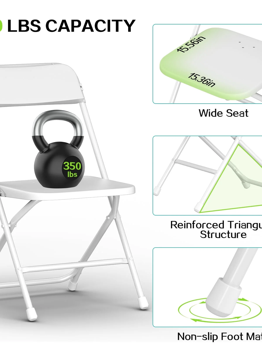 party plastic chairs