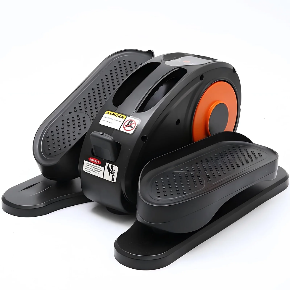 under Desk Elliptical, Electric Ellipse Leg Exerciser While Sitting for Seniors