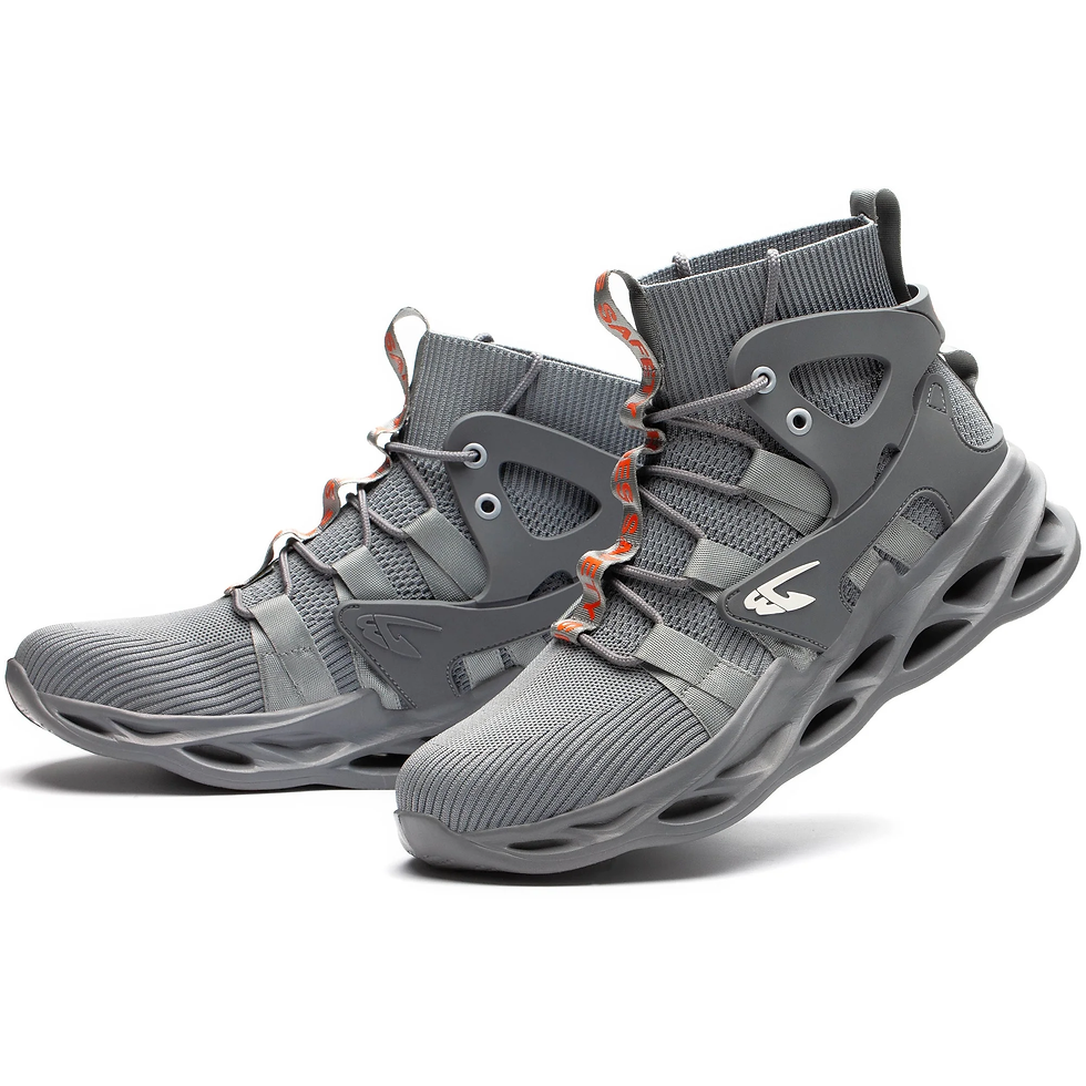 steel toe work safety boots for men use the latest advanced design to provide the most suitable cushioning. A fast-force feed