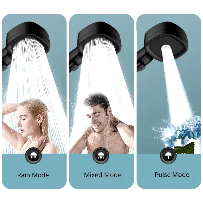 high pressure shower head
