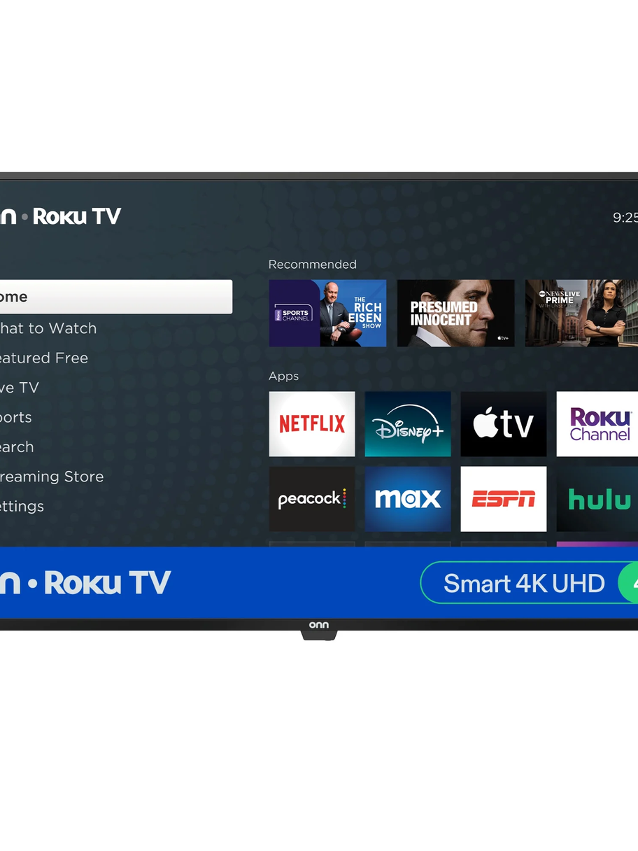 43” Class 4K UHD (2160P) LED Roku Smart Television HDR (100012584)