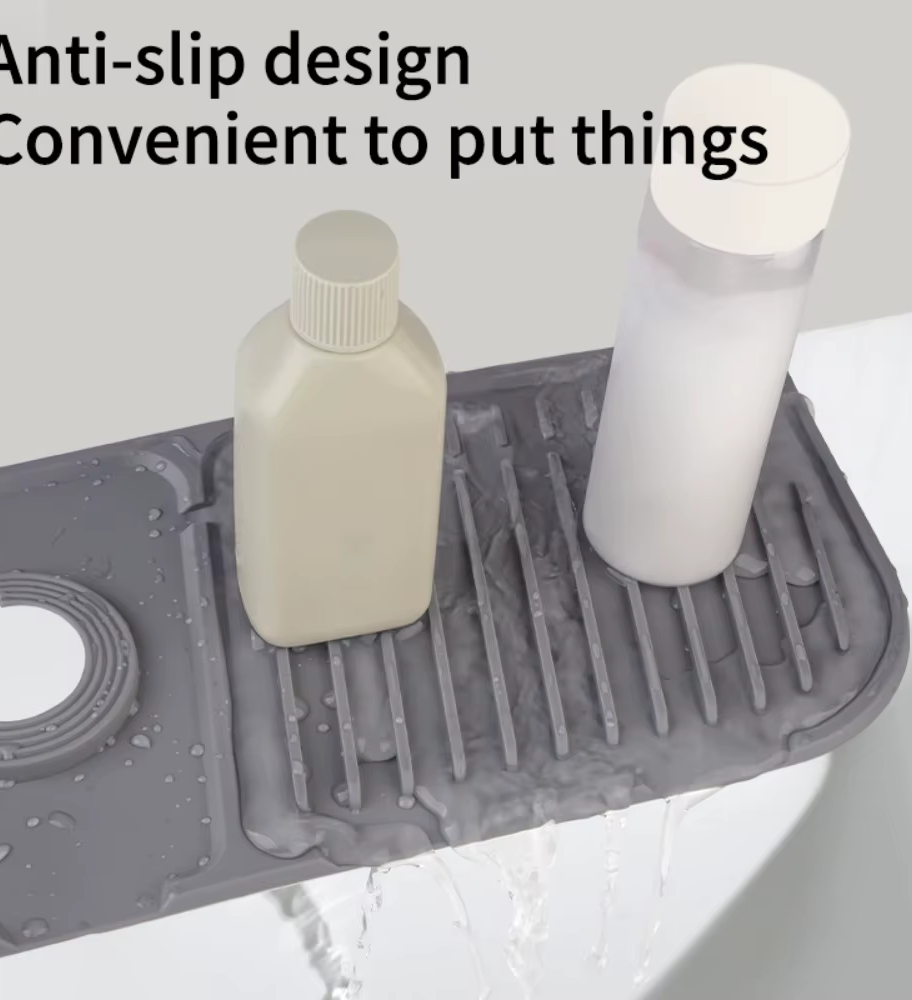 Brand New and High Quality! Product Name: as picture shown Material: Silicone Color: Black/Grey Size: as pitcure shown Descri