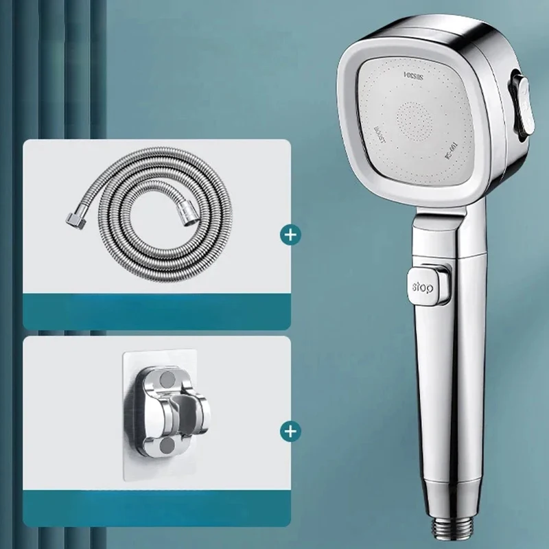 high pressure shower