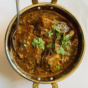 Gongura Chicken Curry