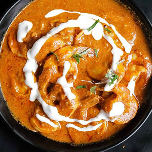Shrimp tikka masala