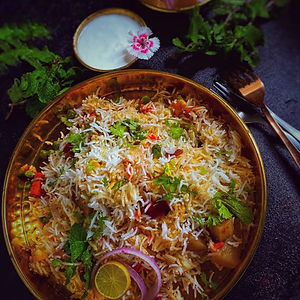 Ulavacharu Veg Biryani
