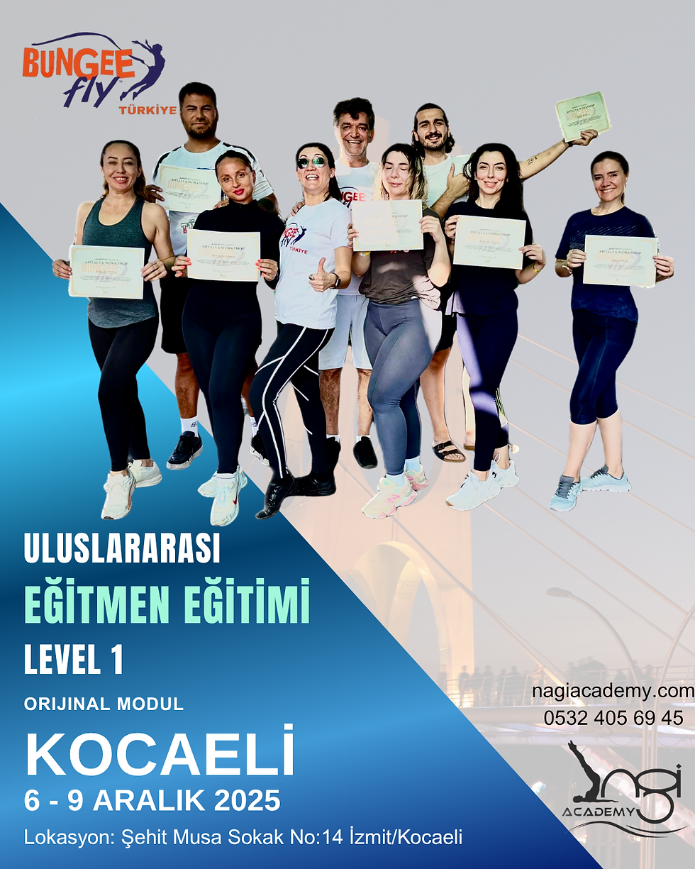 Bungee Fly Level I Eğitmen Eğitimi