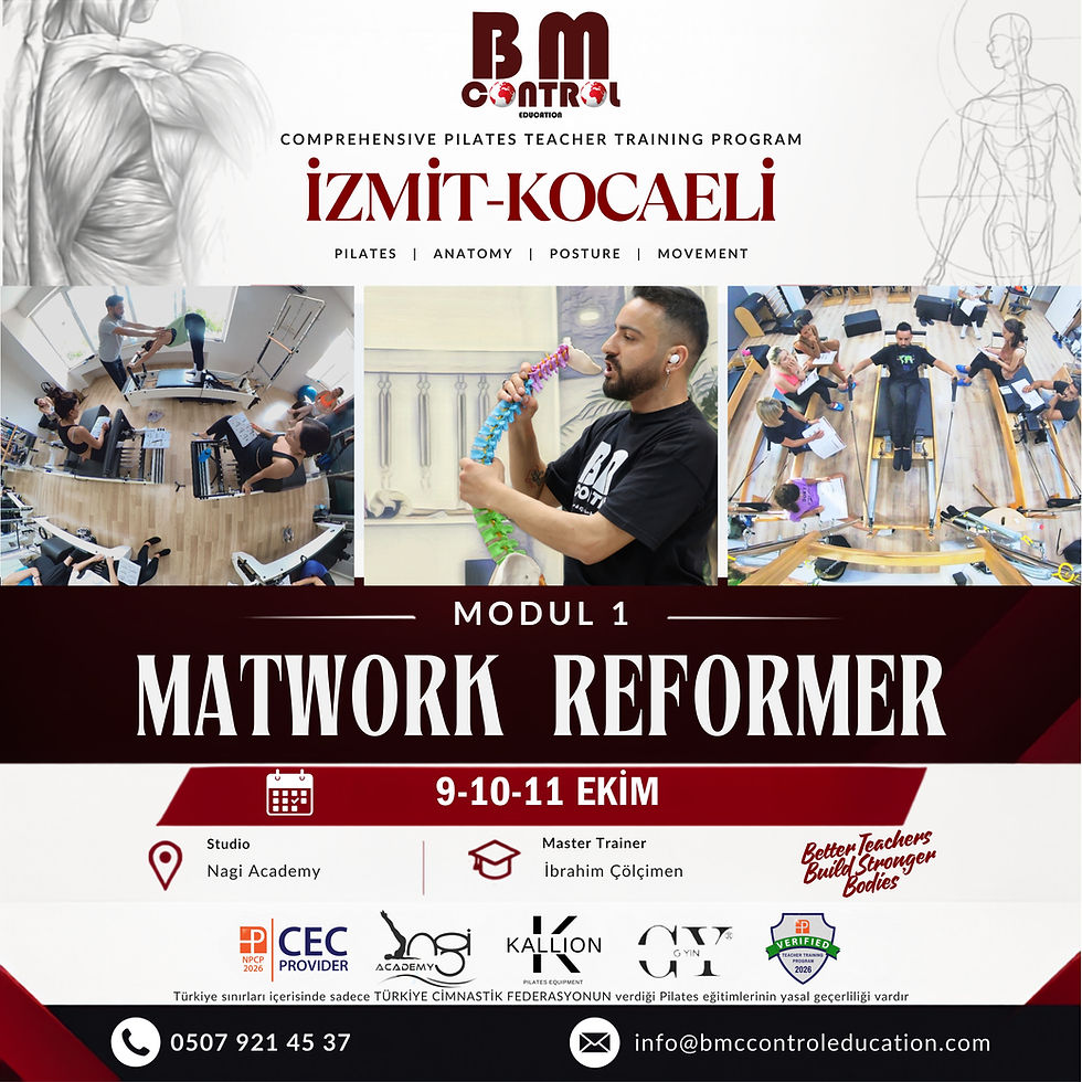 MODUL 1 MATWORK - REFORMER