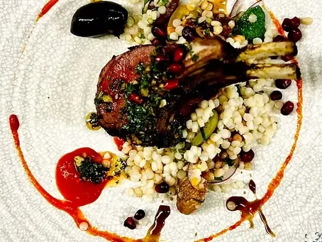 Masterpiece Cuisine's elegant buffet presentation elevates the first impression of a Las Vegas event.
