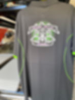 Thumbnail: Grey Polo - Custom Dream Industries Full Logo
