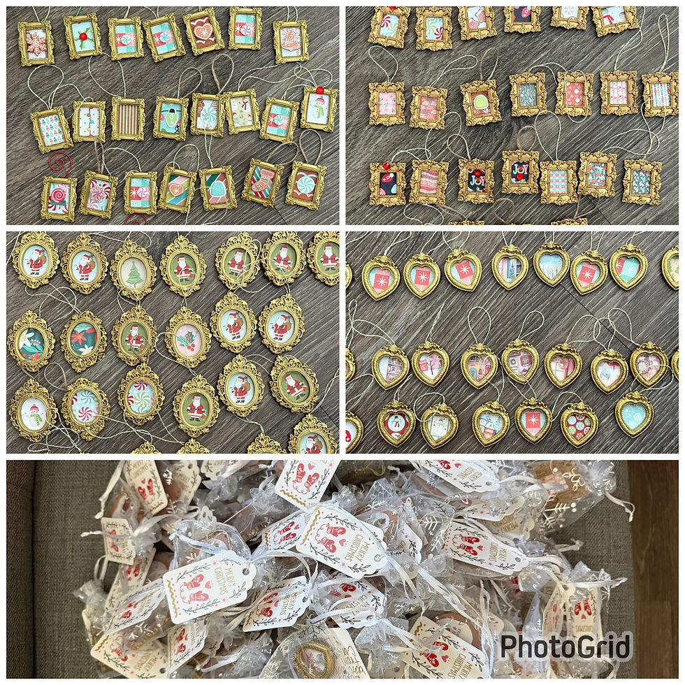 Crafting Hope: How Handmade Ornaments Give Back to the Community