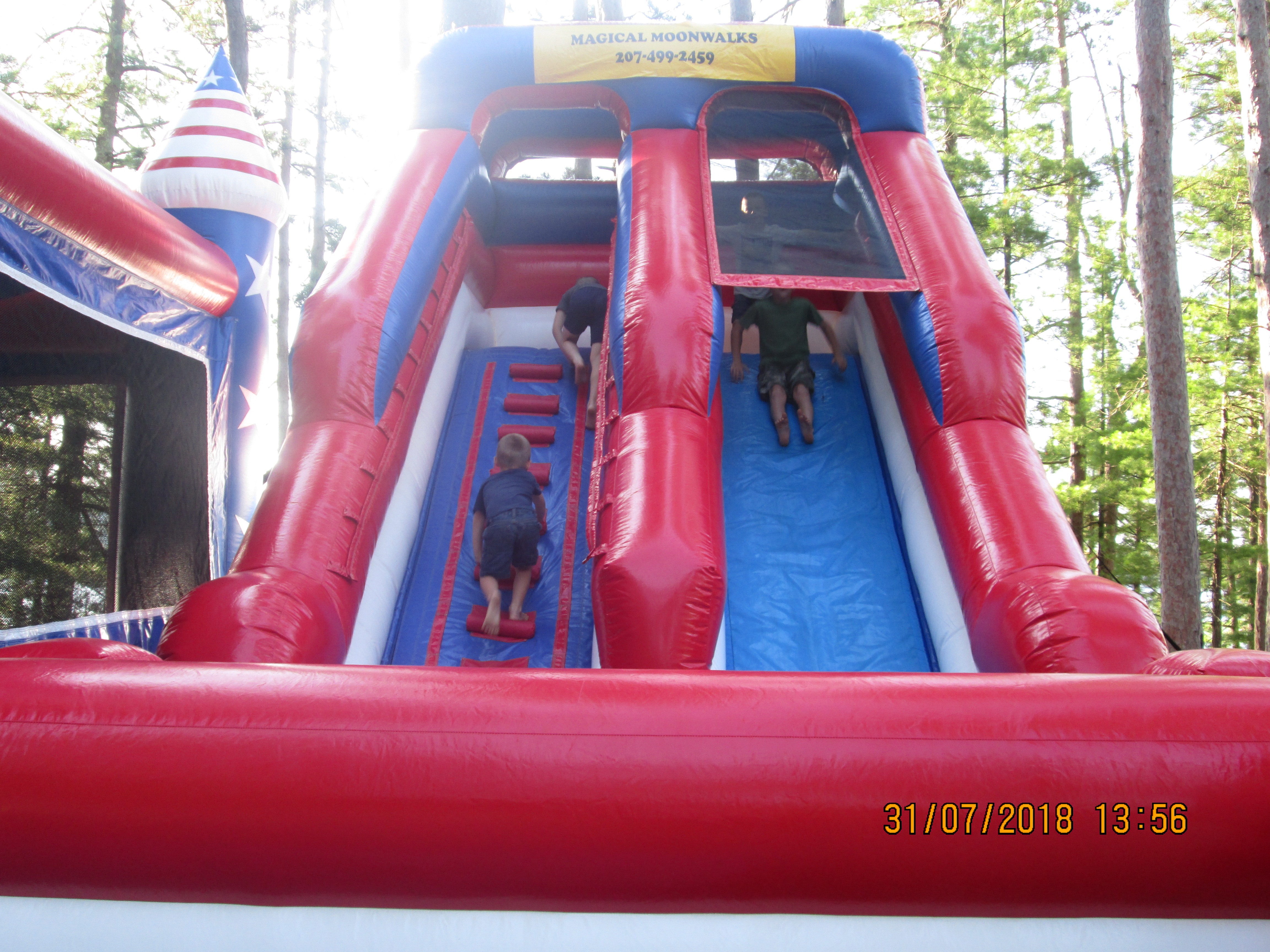 Camp Laughing Loon Maine Day Camp