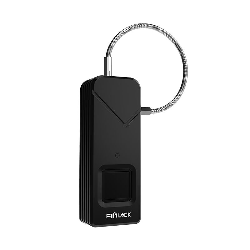 Thumbnail: Portable Fingerprint Smart Lock for Bags & Cabinets