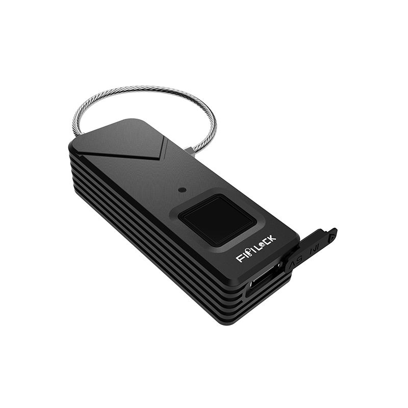 Thumbnail: Portable Fingerprint Smart Lock for Bags & Cabinets