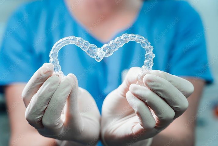 алайнери под формата на сърце