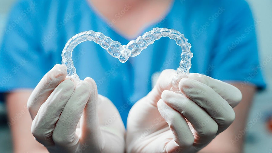 алайнери под формата на сърце