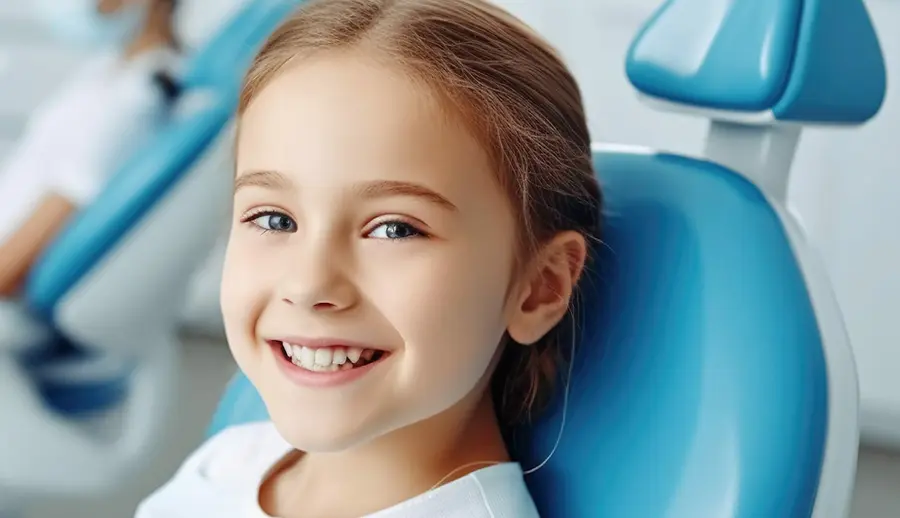 дете в дентален кабинет