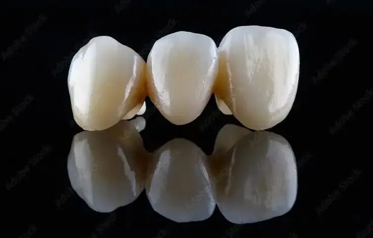 мостове от металокерамика, цирконий и керамика