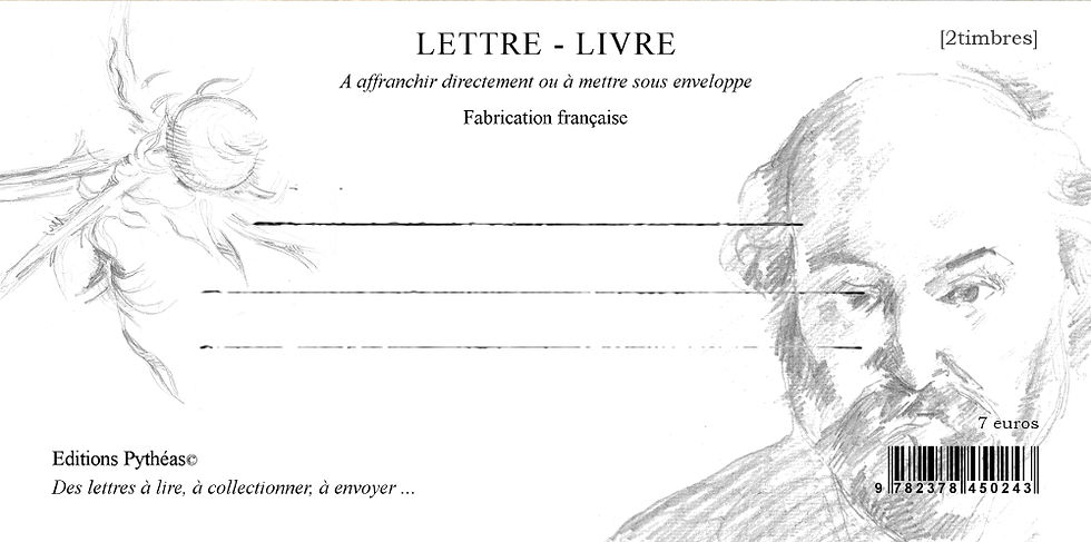Miniature : Lettre à la peinture