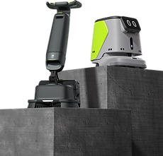 Laveur vertical intelligent PUDU SH1 APGC Luxembourg