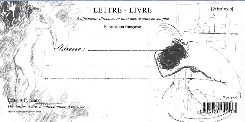 Miniature : Bonnard : lettre à Matisse