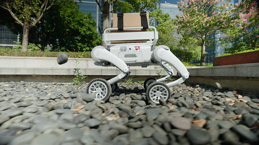 chien robot tout terrain pudu d5 apgc luxembourg