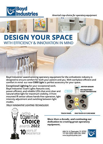 Full Page Special Section Print Ad