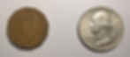 A Fiji Three Pence with US Quarter for scale.