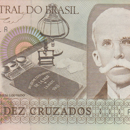 Rui Barbosa, The Great Abolitionist-Reborn: 10 Cruzados (Brazil, 1986)-Article