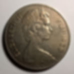Fijian Dollar observe designed by Arnold Machin.