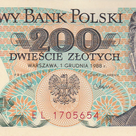 Dąbrowski, Commander Of The Paris Commune: 200 Zlotych (Poland, 1988)-Article