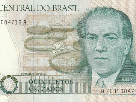Villa-Lobos, Conductor Of The Amazon: 500 Cruzados (Brazil, 1988)-Article