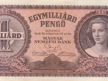Magyar’s End, Pre-Soviet Hungry: 1,000,000 Pengő (Hungary, 1946)-Reference