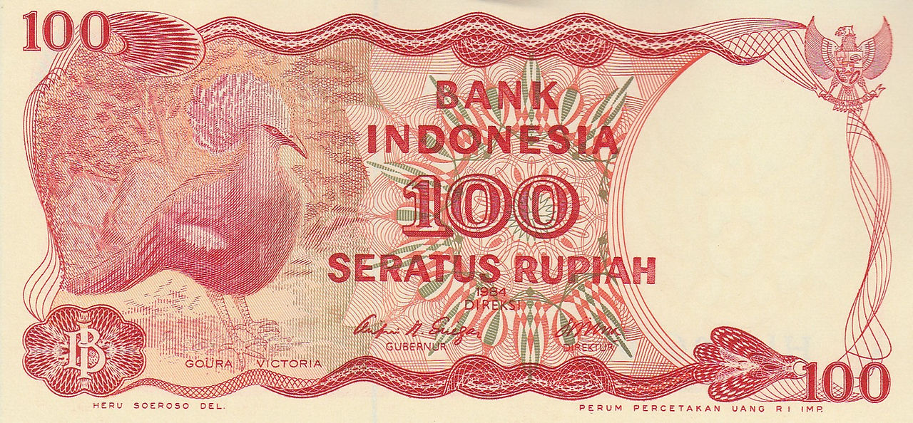 1000 Rupiah-Reverse